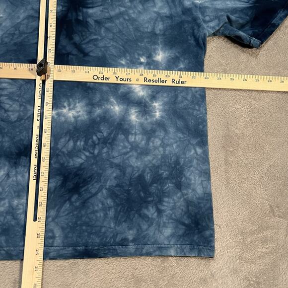 Vintage Alaska The Last Frontier Shirt Mens XL Blue Wildlife Made in Canada - Picture 5 of 5